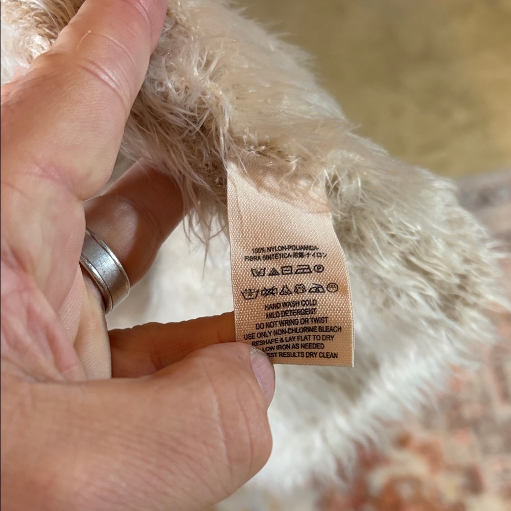 Free People Cream Long Cardigan - Picture 4 of 6